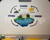 استیکر و برچسب دیواری انگلیسی water cycle کد h3095
