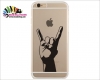 استیکر موبایل دست راک Mobile stickersکد h2498