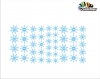 برچسب برفی حراج snow wallstickers کد h2133