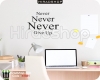 استیکر و برچسب دیواری اداری جمله انگیزشی motivational sentence wallsticker کد h1881