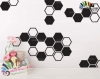 استیکر دیواری اداری مدرن شش ضلعی لانه زنبوری Hexagonal Honeycomb Wallstickers کد h1212