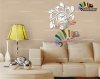 ساعت دیواری اشک کد hps004