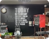 استیکر جملات انگیزشی باشگاه بدنسازی ورزشی today is your day wallstickers کد h2116