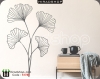 استیکر دکوراتیو برگ leaf wallstickers کد h1780