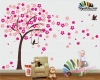 استیکر و برچسب دیواری درخت و شکوفه tree wallstickers کد h1624