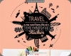 استیکر و برچسب دیواری آژانس هواپیمایی مکان های دیدنی جهان World Spectacular Places Wallstickers کد h1362