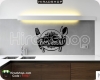 استیکر و برچسب دیواری کافه رستوان coffe,resturant wallstickers کد h1927