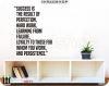 برچسب انگیزشی موفقیت motivational wall decal کد h2213