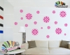استیکر طرح گل راشن Rashen Flower Wallstickers کد 953