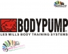استیکر و برچسب دیواری ورزشی BODY PUMP کد h1327