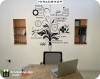 استیکر اداری انگیزشی نواوری motivational wallsticker کد h3290