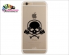 استیکر موبایل اسکلت Mobile stickersکد h2523