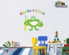 استیکر کلینیک دندانپزشکی کودکان Kids Dental Clinic Wallstickers کد h1461