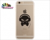 استیکر موبایل اسکلت Mobile stickersکد h2593