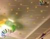 استیکر ستاره های سقفی Ceiling Stars Wallstickers کد h972