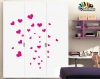 استیکر دخترانه پک تکرار شونده قلب Love Wallstickers کد h055
