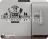 استیکر و برچسب دیواری آشپزخونه و رستوران غذای خانگیkitchen,resturant,home food wallstickers کد h1790