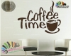 استیکر و برچسب دیواری قهوه،کافه و کافی شاپ cafe، coffe shop wallsticker کد h805