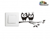 برچسب و استیکر کلید و پریز جغد Switches and Socketsکد h2032