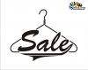برچسب و استیکر حراج sale wallstickers کد h2292