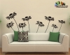 استیکر و برچسب دیواری گل آفتابگردان flower wall stickers کد h132