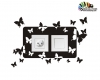 استیکر کلید و پریز پرواز پروانه  Switches and Sockets wallstickers2 کد h2265