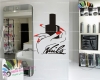 استیکر و برچسب دیواری کاشت ناخن و لاک nails wallsticker کد h1615 