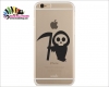 استیکر موبایل روح ترسناک Mobile wallstickersکد h2459
