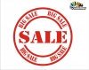 برچسب و استیکر حراج sale wallstickers کد h2245