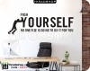 استیکر اداری انگیزشی  motivational wallsticker کد h3213