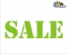 برچسب و استیکر حراج sale wallstickers کد h2218