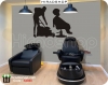 استیکر ارایشگاه مردانه barber shop wallstickers کد h3040