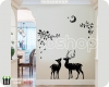 استیکر و برچسب دیواری دکوراتیو آهو Gazelle wallstickers کد h1762