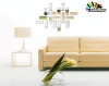 آینه تزئینی و دکوراتیو طرح آجر کلاسیک کد hpa022