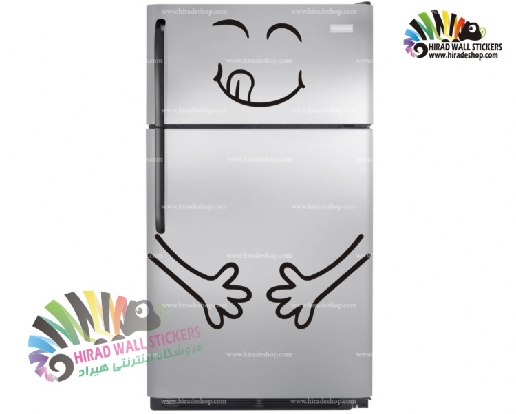 استیکر در یخچال شکمو کد h561 استیکر در یخچال شکمو کد h561