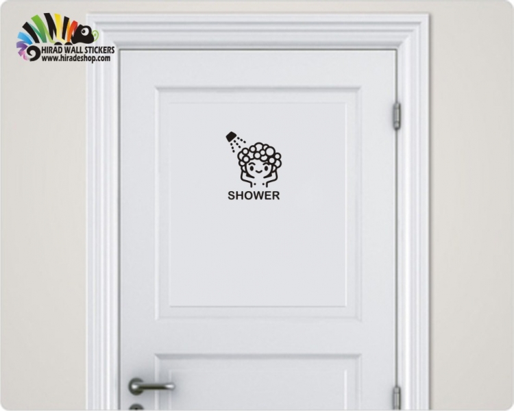 استیکر در سرویس بهداشتی(حمام)کد h3188 استیکر در سرویس بهداشتی(حمام)کد h3188