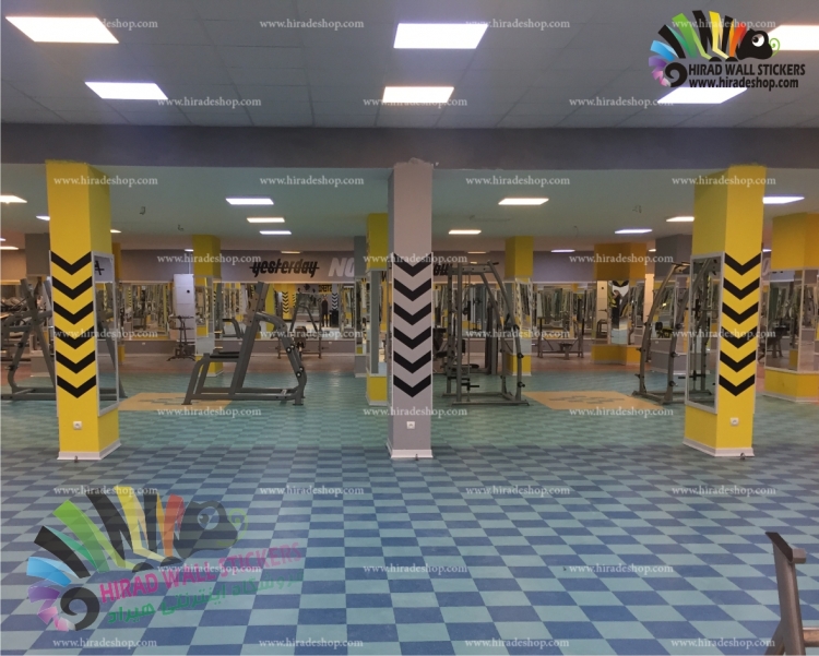 استیکر و برچسب دیواری ورزشی پک تکرار شونده فلش Arrow Wallstickers کد h1341 استیکر و برچسب دیواری ورزشی پک تکرار شونده فلش Arrow Wallstickers کد h1341