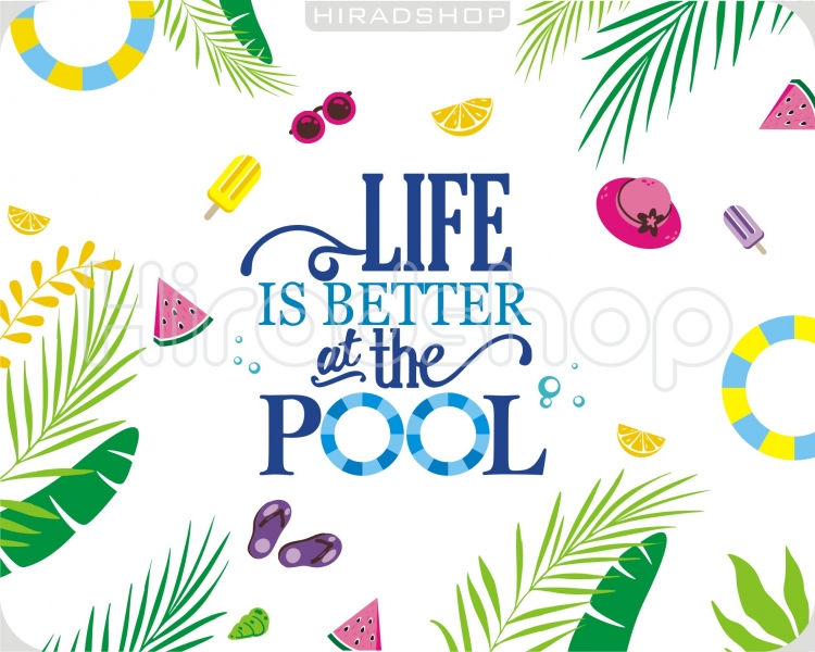 استیکر استوایی استخر حمام آفتاب tropical sunbathing wallstickers کد 1706 استیکر استوایی استخر حمام آفتاب tropical sunbathing wallstickers کد 1706