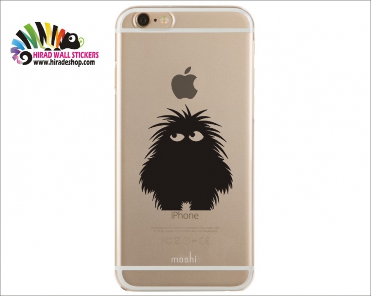 استیکر موبایل کنه Mobile wallstickersکد h2606