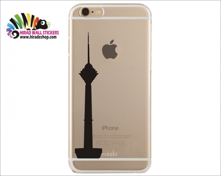 استیکر موبایل برج میلاد کد h2395