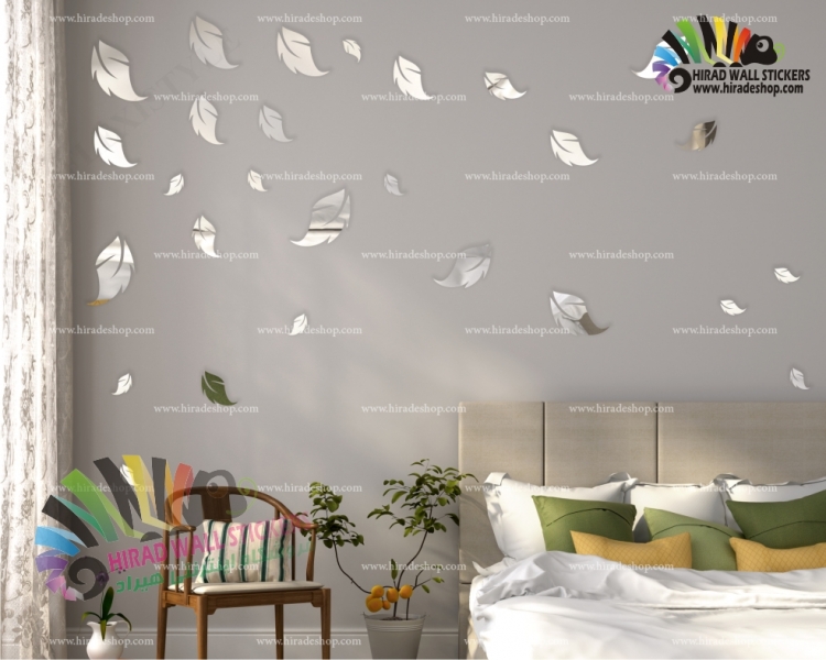 آینه دکوراتیو طرح برگ کد hpa062 آینه دکوراتیو طرح برگ کد hpa062