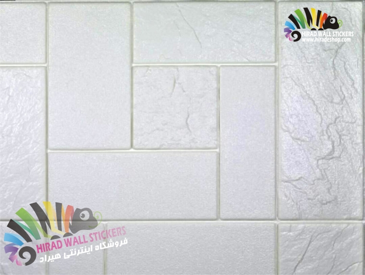 دیوارپوش فومی پشت چسبدار طرح سنگ روس سفید کد M-White دیوارپوش فومی پشت چسبدار طرح سنگ روس سفید کد M-White
