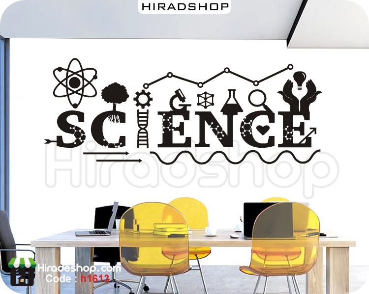 استیکر و برچسب دیواری اداری و علمی Scientific Wallstikers کد h1613 استیکر و برچسب دیواری اداری و علمی Scientific Wallstikers کد h1613