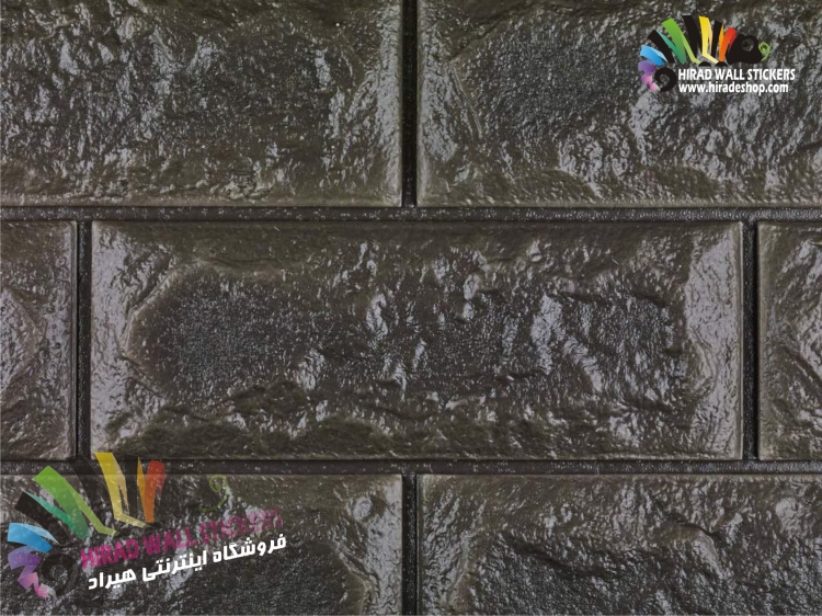 دیوارپوش فومی پشت چسبدار طرح آجر خاکستری کد FB-Gray دیوارپوش فومی پشت چسبدار طرح آجر خاکستری کد FB-Gray
