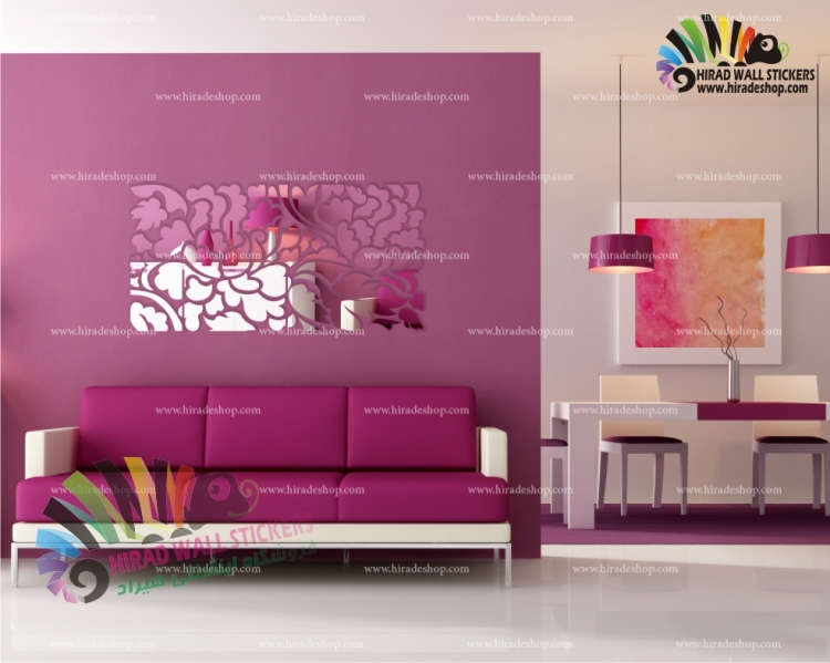 آینه دکوراتیو طرح گل و برگ کد hpa064 آینه دکوراتیو طرح گل و برگ کد hpa064