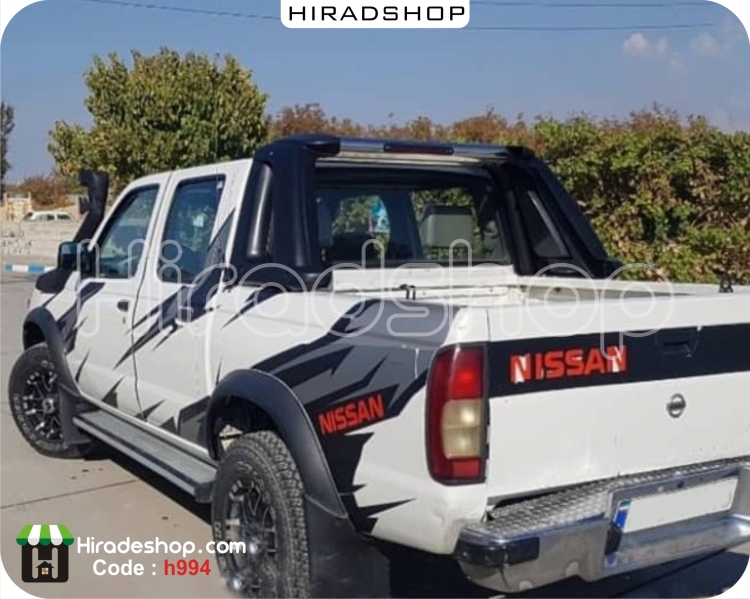 استیکر و برچسب ماشین و اتومبیل آفرود  Car Lightning Design Wallstickers کد h994