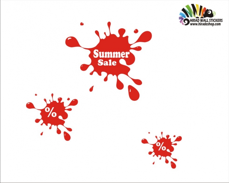 برچسب و استیکر حراج off wallstickersکد h2127