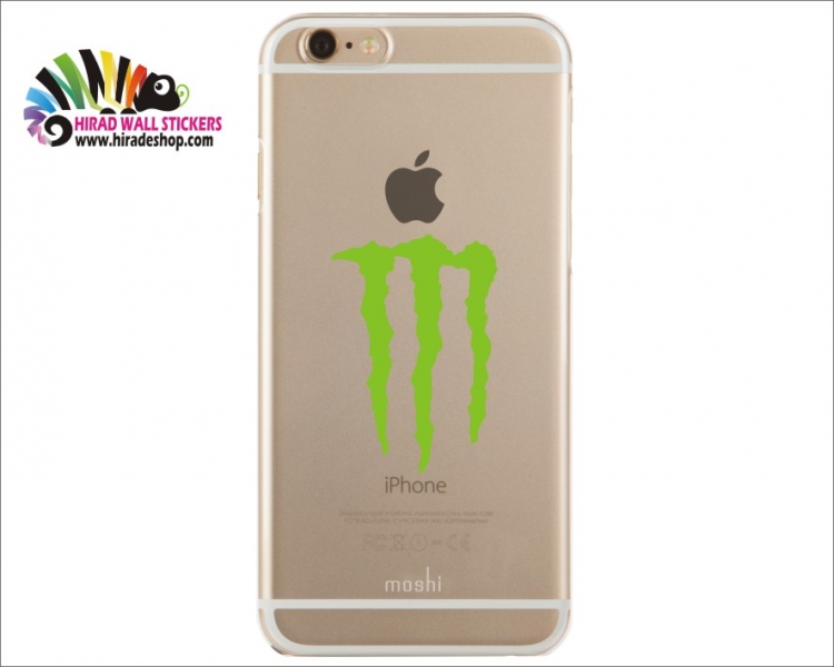 استیکر موبایل مانستر Mobile stickerکد h2364 استیکر موبایل مانستر Mobile stickerکد h2364