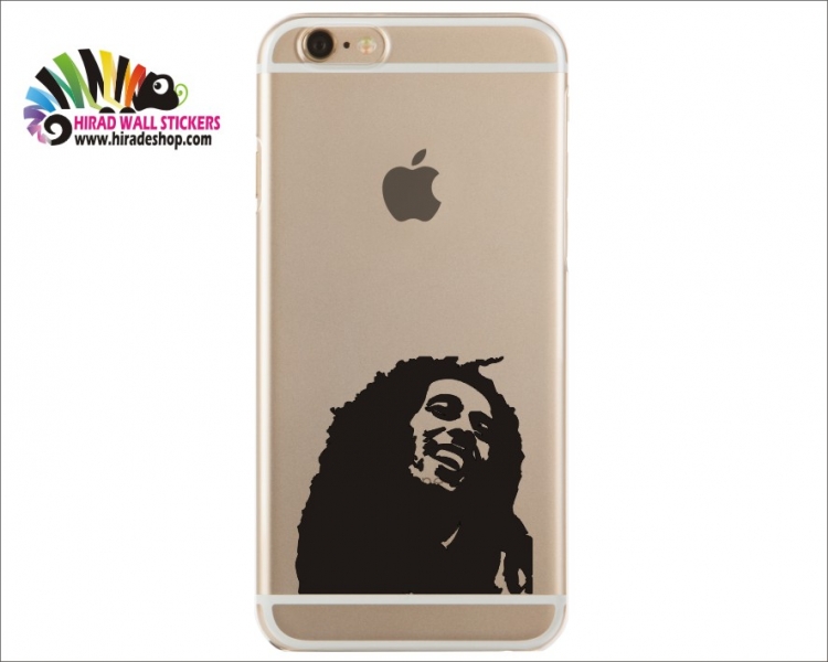 استیکر موبایل باب مارلی Bob Marley wallstickersکد h2429