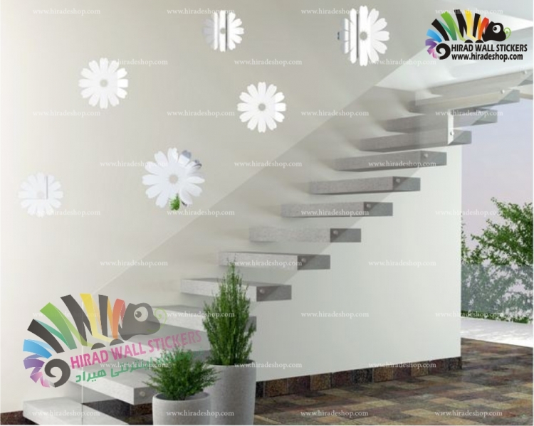 آینه دکوراتیو طرح گل کد hpa069 آینه دکوراتیو طرح گل کد hpa069